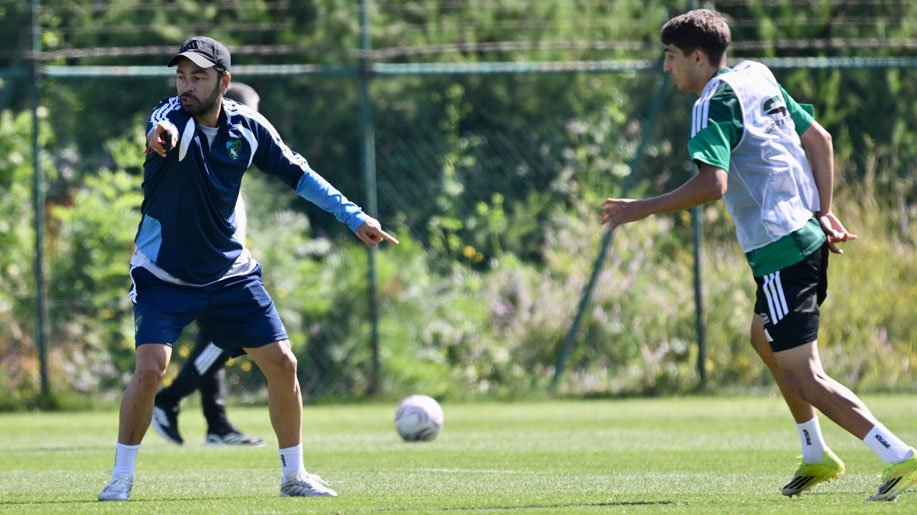 Kocaelispor'un Düzce'deki kampından