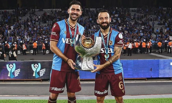 Trabzonspor'un şampiyon kadrosundaydı! Türkiye'ye geri döndü