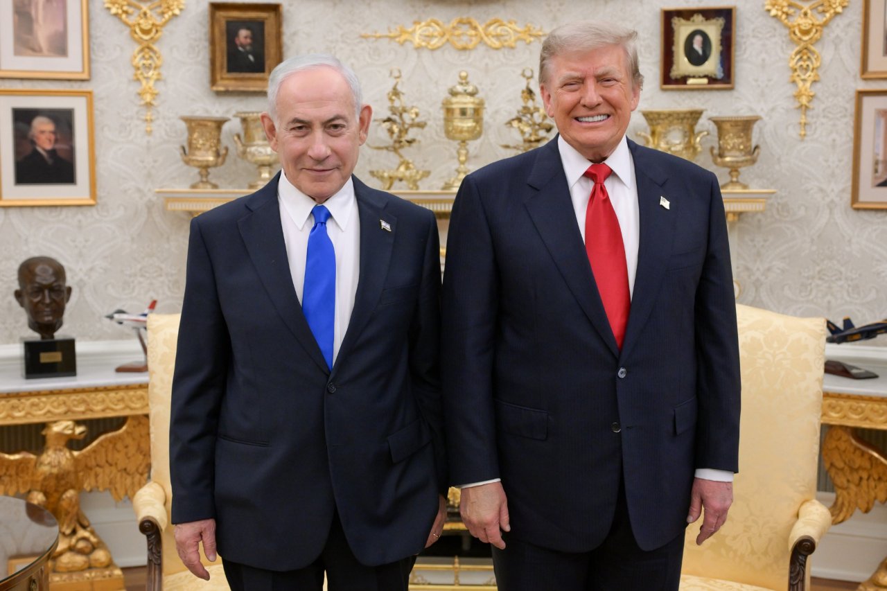 Trump'a Suriye haritasını gösterdi: Beyaz Saray'da "Türkiye kontrol ediyor" sözleri ile hazımsızlığını itiraf etti