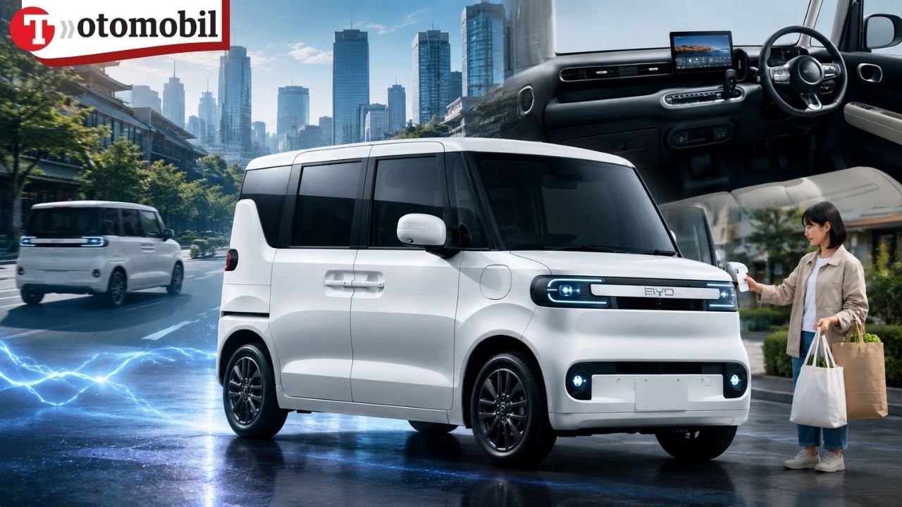 Türkiye'ye gelirse olay olur! BYD'den 320 km menzilli elektrikli kei otomobil