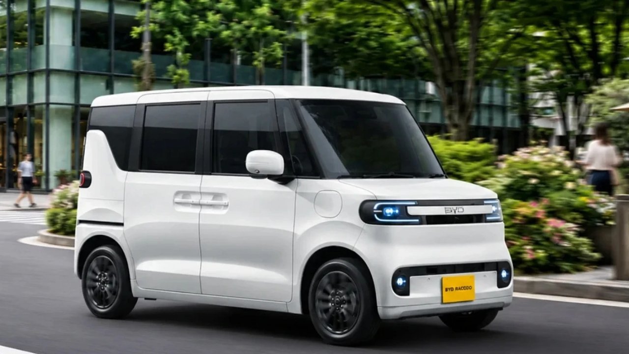 Türkiye'ye gelirse olay olur! BYD'den 320 km menzilli elektrikli kei otomobil