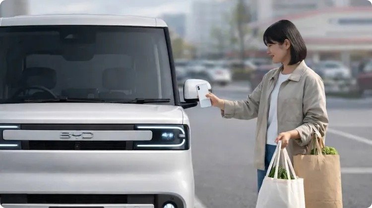 Türkiye'ye gelirse olay olur! BYD'den 320 km menzilli elektrikli kei otomobil