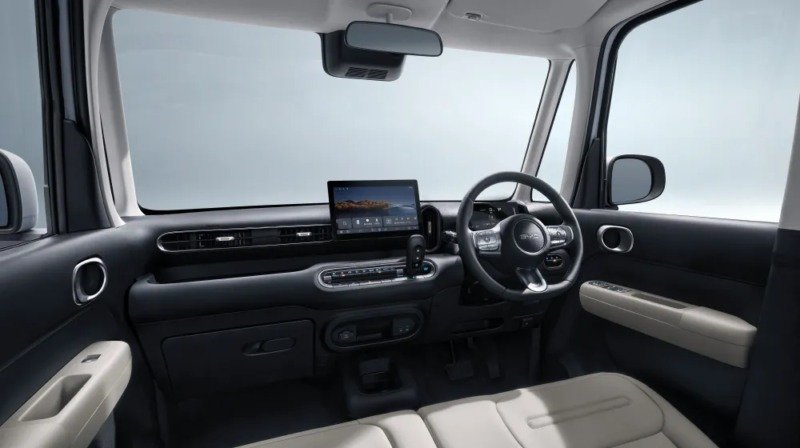 Türkiye'ye gelirse olay olur! BYD'den 320 km menzilli elektrikli kei otomobil