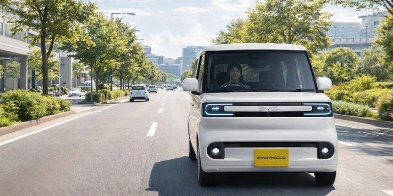 Türkiye'ye gelirse olay olur! BYD'den 320 km menzilli elektrikli kei otomobil