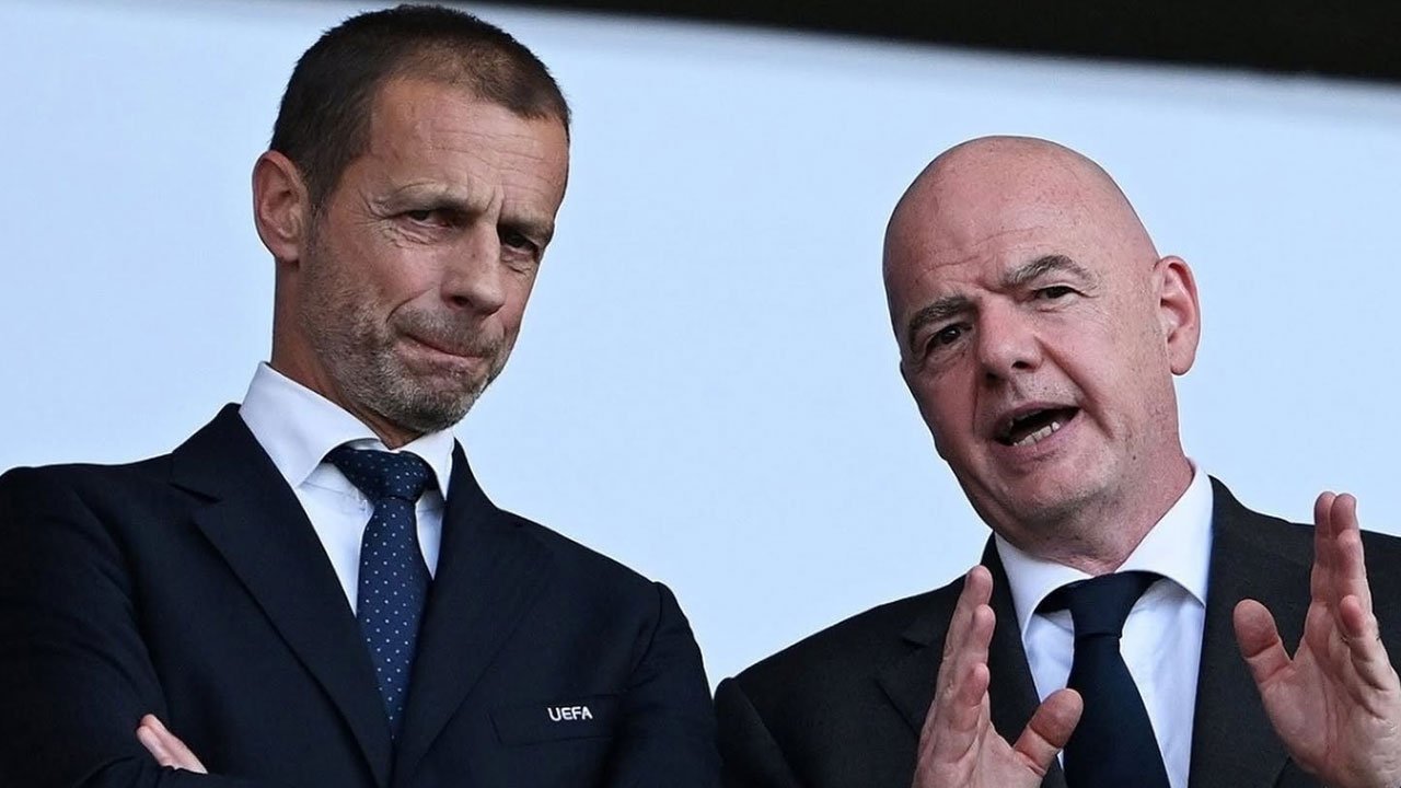 UEFA'dan FIFA'ya sert tepki: 
