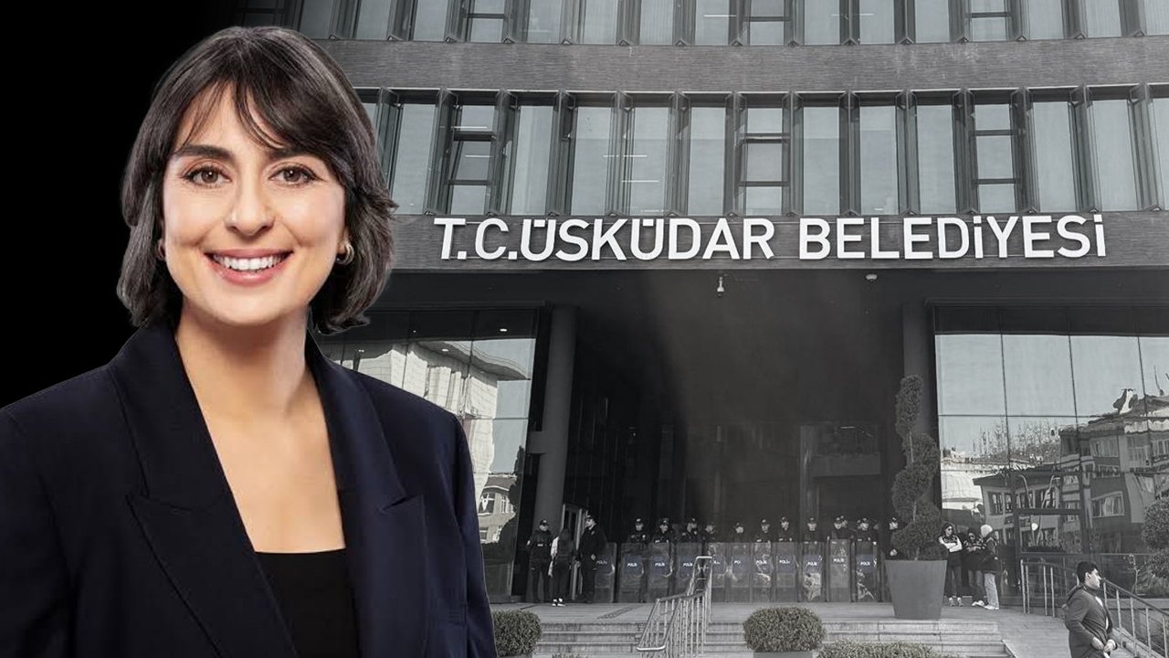 Üsküdar Belediye Başkanı Sinem Dedetaş gözaltında