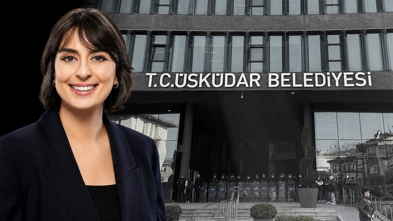 Üsküdar Belediye Başkanı Sinem Dedetaş gözaltında
