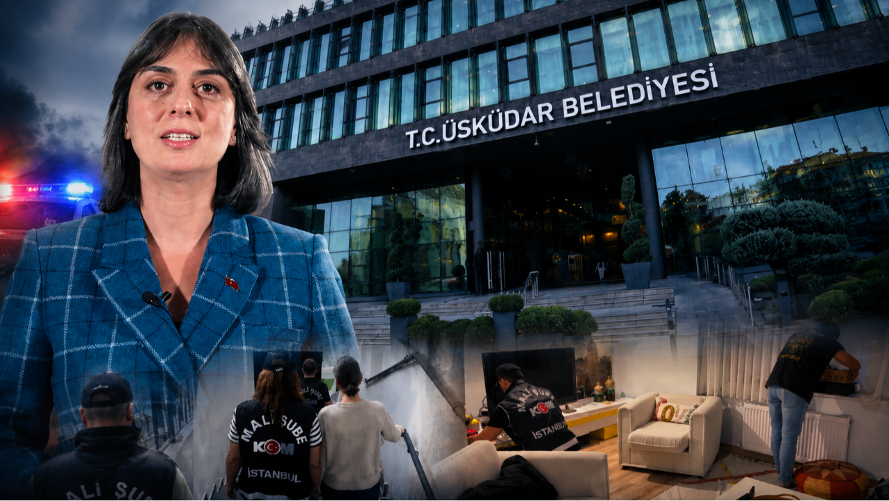 Üsküdar Belediyesi'ne operasyon! Başkan Sinem Dedetaş'a 'rüşvet, irtikap ve örgüt' suçlaması