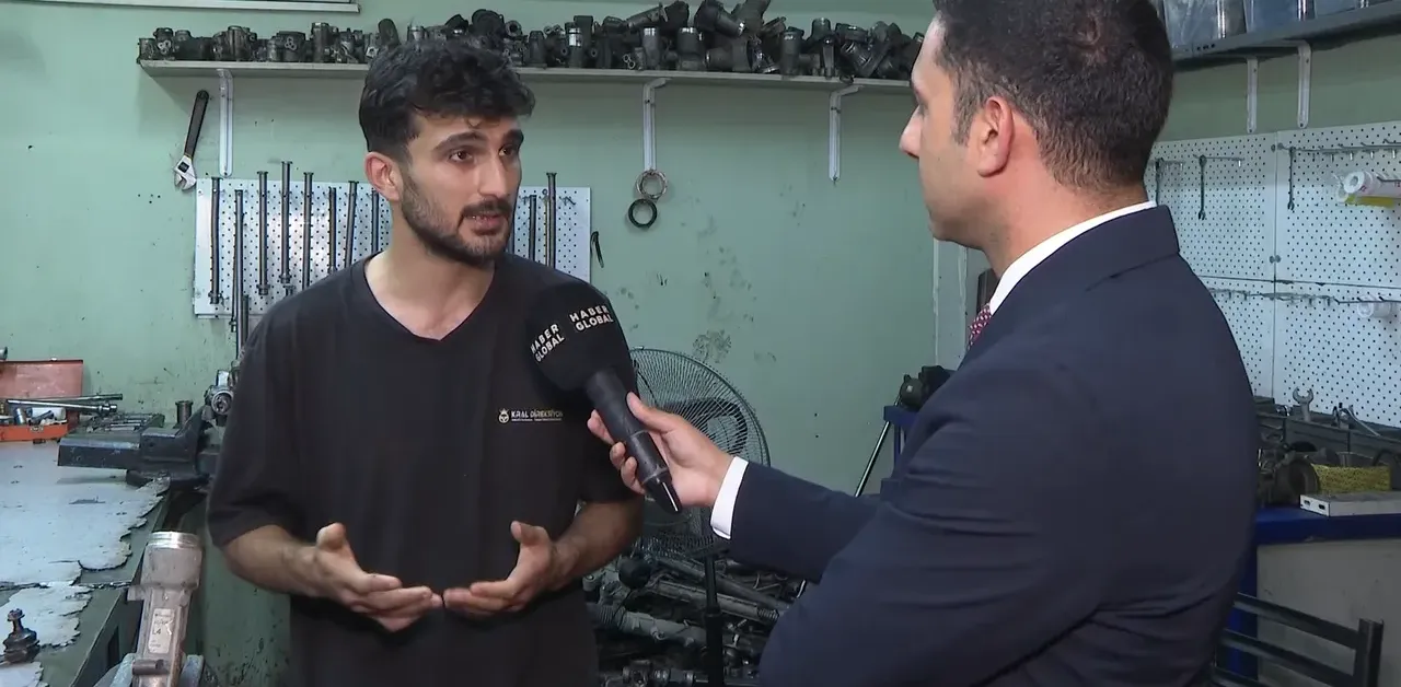 Mağdur esnaf yaşadıklarını anlattı.