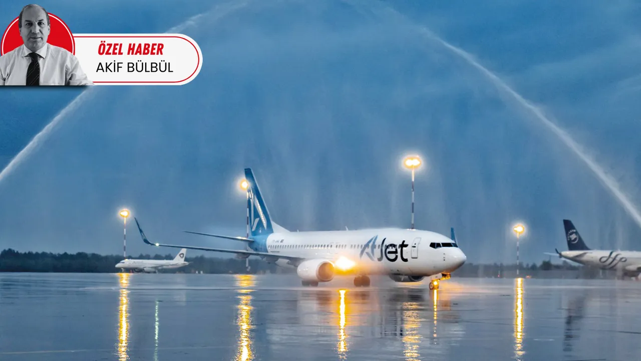 AJET'in Ankara-St. Petersburg uçuşu başladı: Turizm ve ticarette yeni hava köprüsü