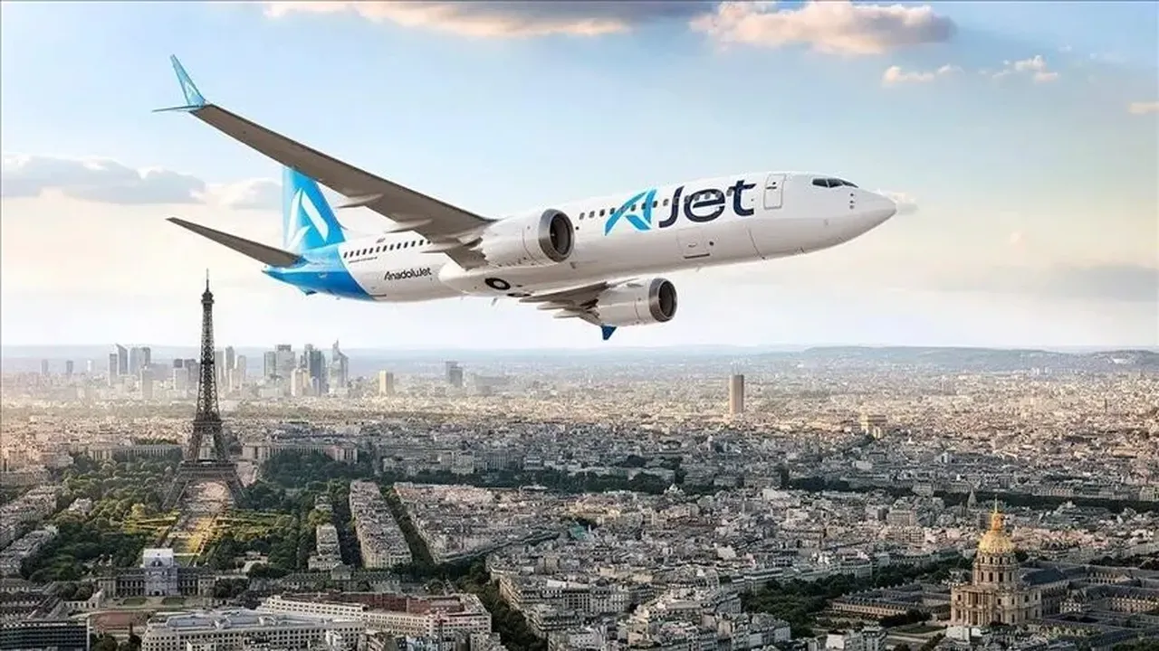 AJET'in Ankara-St. Petersburg uçuşu başladı: Turizm ve ticarette yeni hava köprüsü