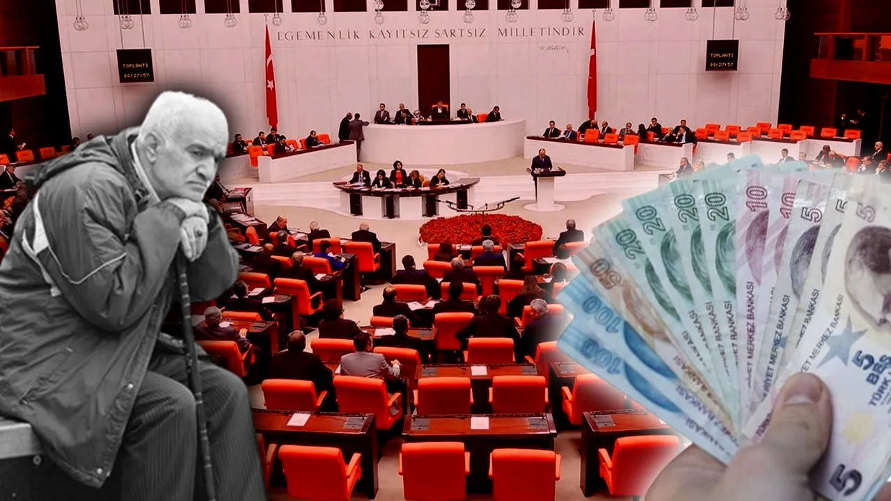 AK Parti düzenlemeyi Meclis'e sundu! En düşük emekli aylığına yapılacak zam belli oldu