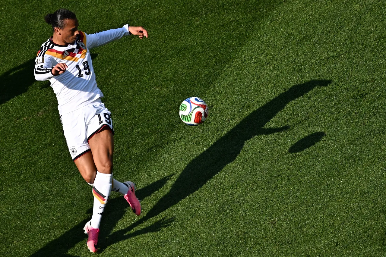 Galatasaray'ın Alman oyuncusu Leroy Sane, 2026 Dünya Kupası'nda 4 maça da ilk 11'de başladı.