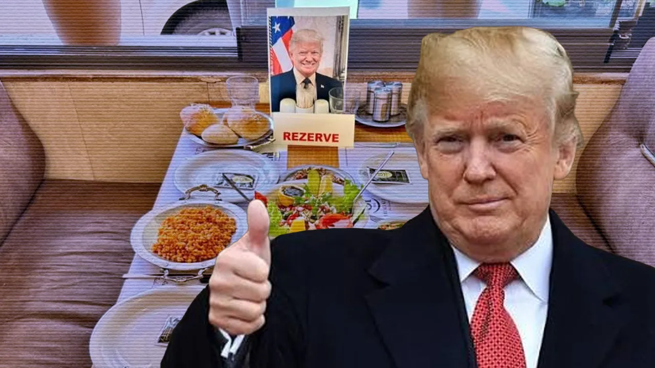 Ankara'da Aspavacılarda Trump için olağanüstü hazırlık: Masası hazır, kıyafetler bile değişti