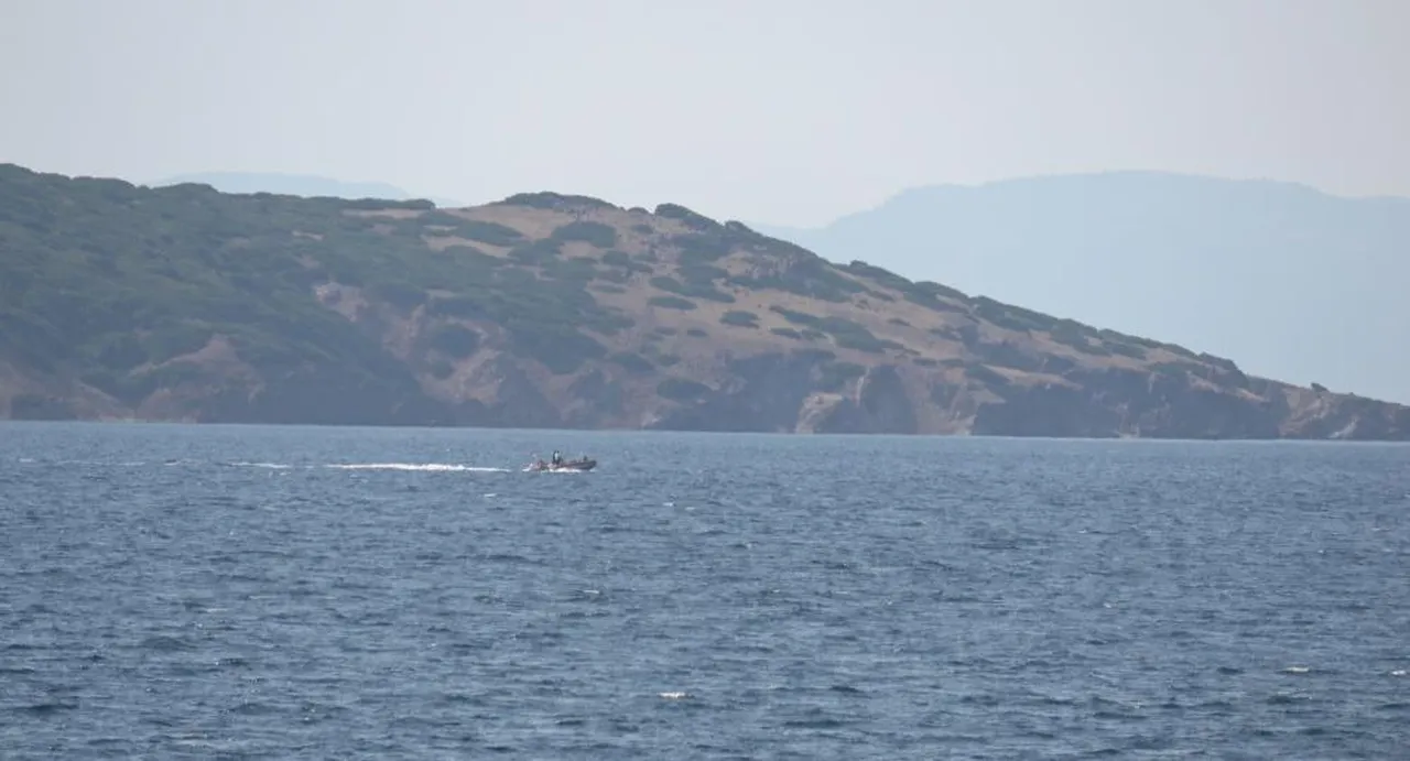 Ayvalık'ta esrarengiz olay! 4 genç birlikte gitti, biri kayboldu