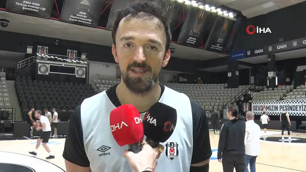 Beşiktaş'ta Sertaç Şanlı'ya veda: Kariyerinde başarılar