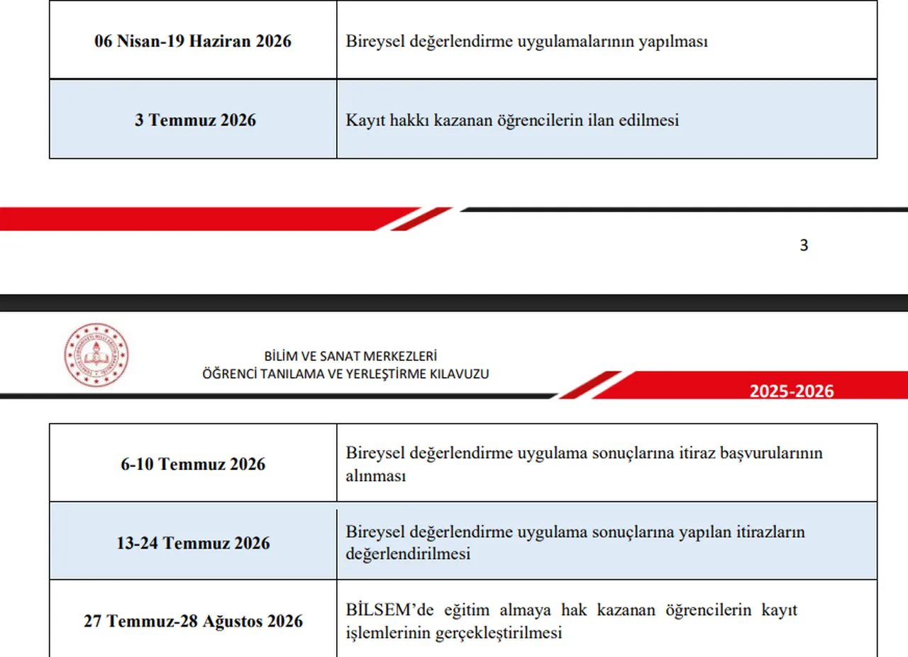 BİLSEM mülakat sonuçları 2026 ne zaman açıklanacak? 2026 MEB Bilsem sonuç ekranı