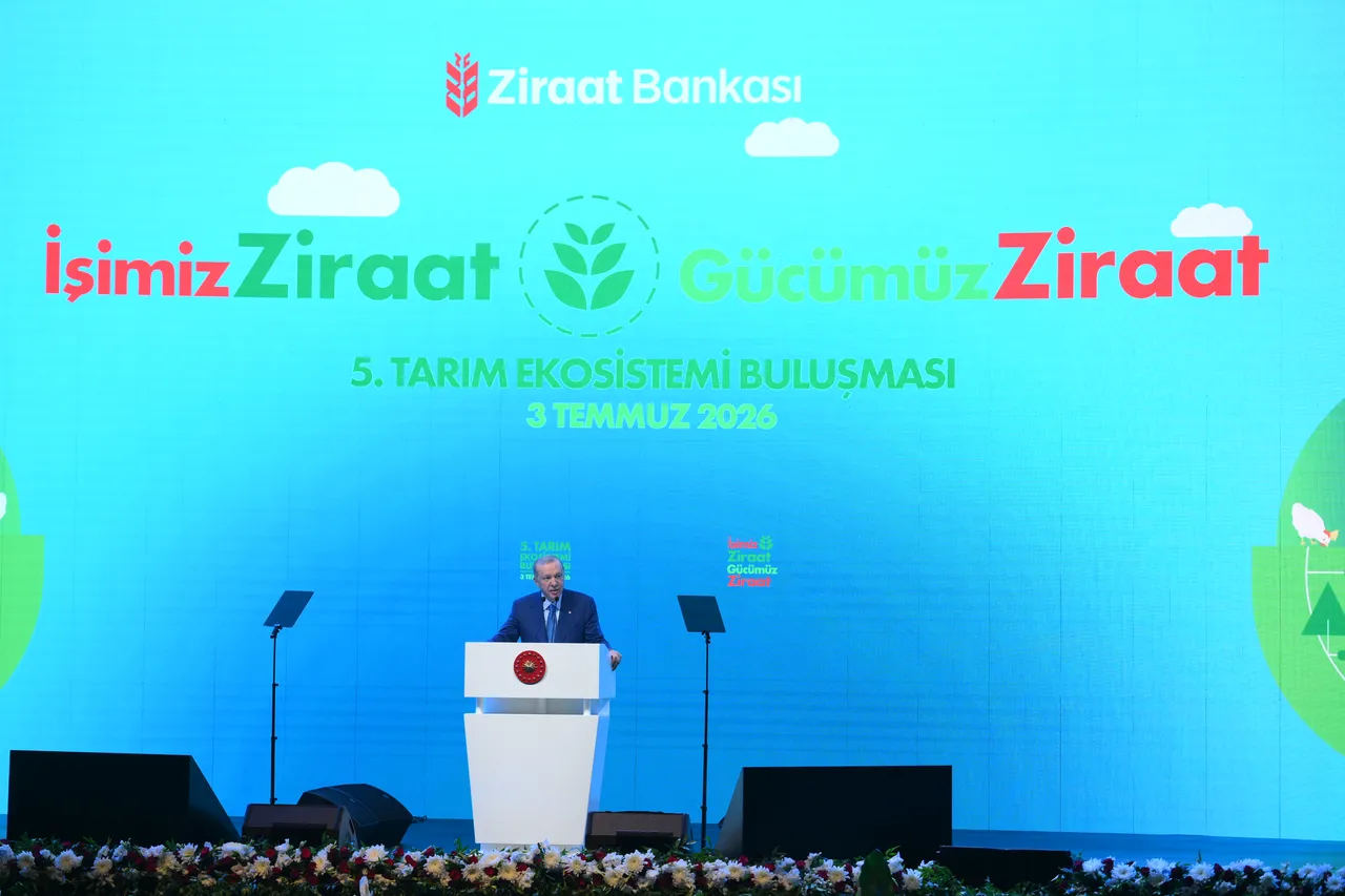 Cumhurbaşkanı Erdoğandan çiftçiye 4 büyük müjde