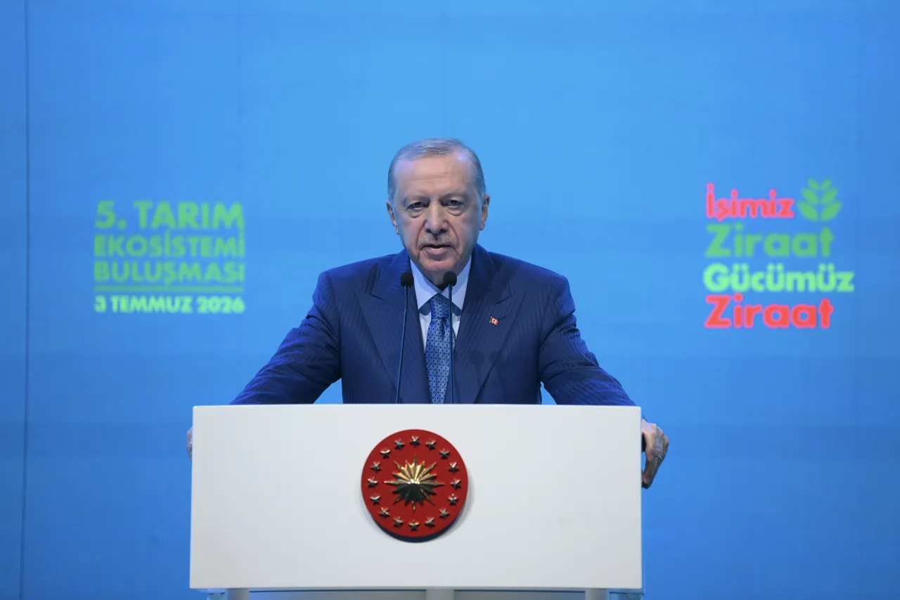 Cumhurbaşkanı Erdoğandan çiftçiye 4 büyük müjde