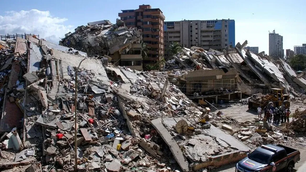 Deprem büyük yara açtı! Venezuela'da acı bilanço artıyor