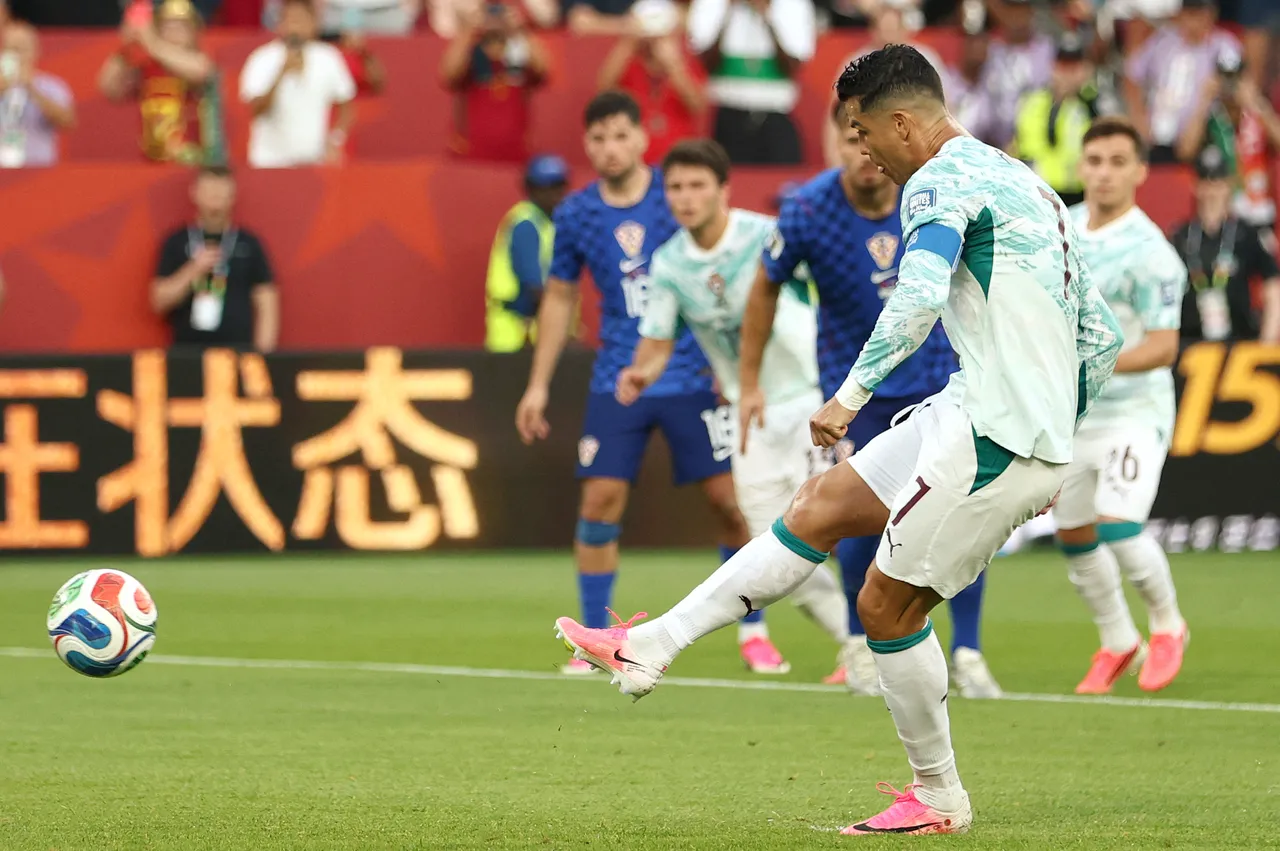 Dünya Kupası'nda Portekiz son 16'ya kaldı! Ronaldo tarihe geçti