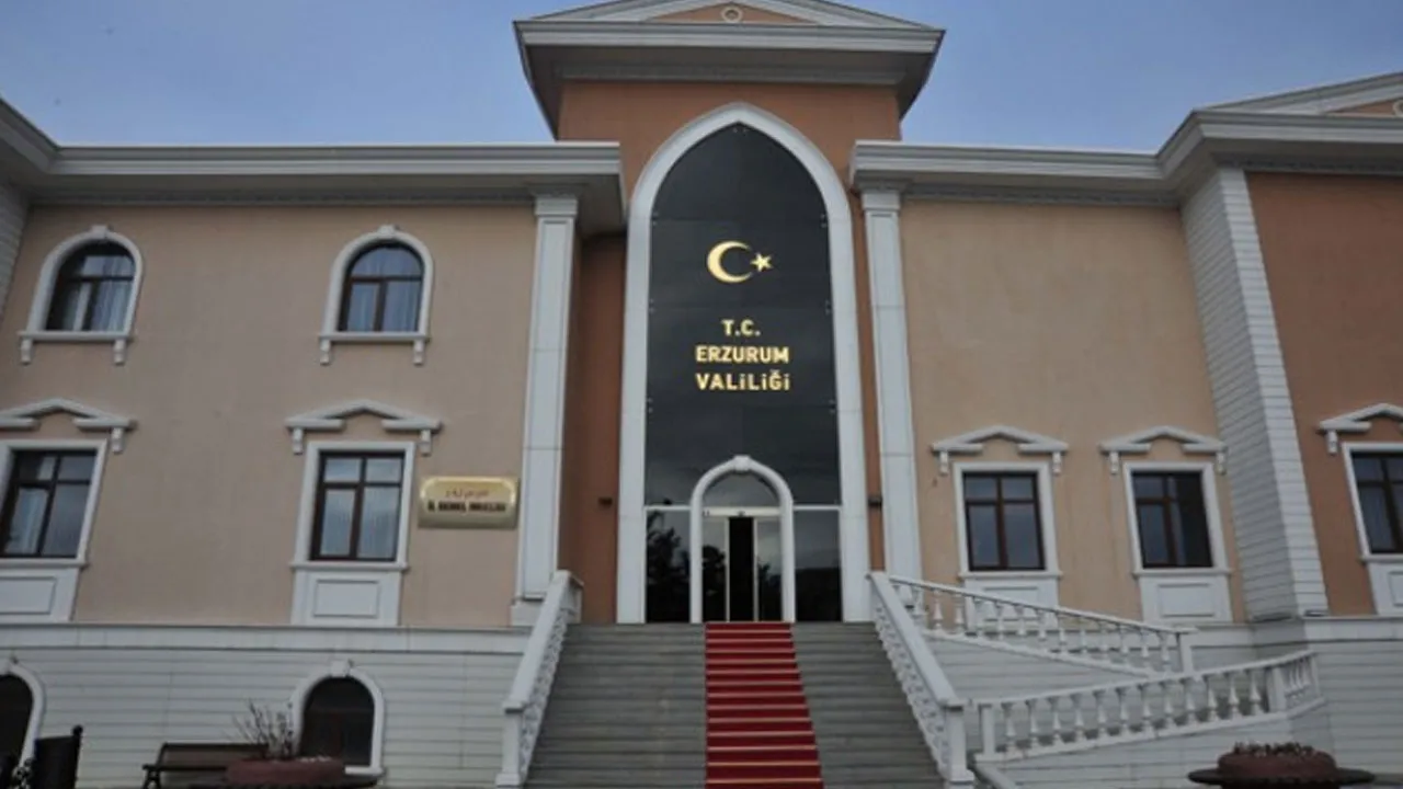 Erzurum Valiliği duyurdu, yasak başladı! Aylarca sürecek