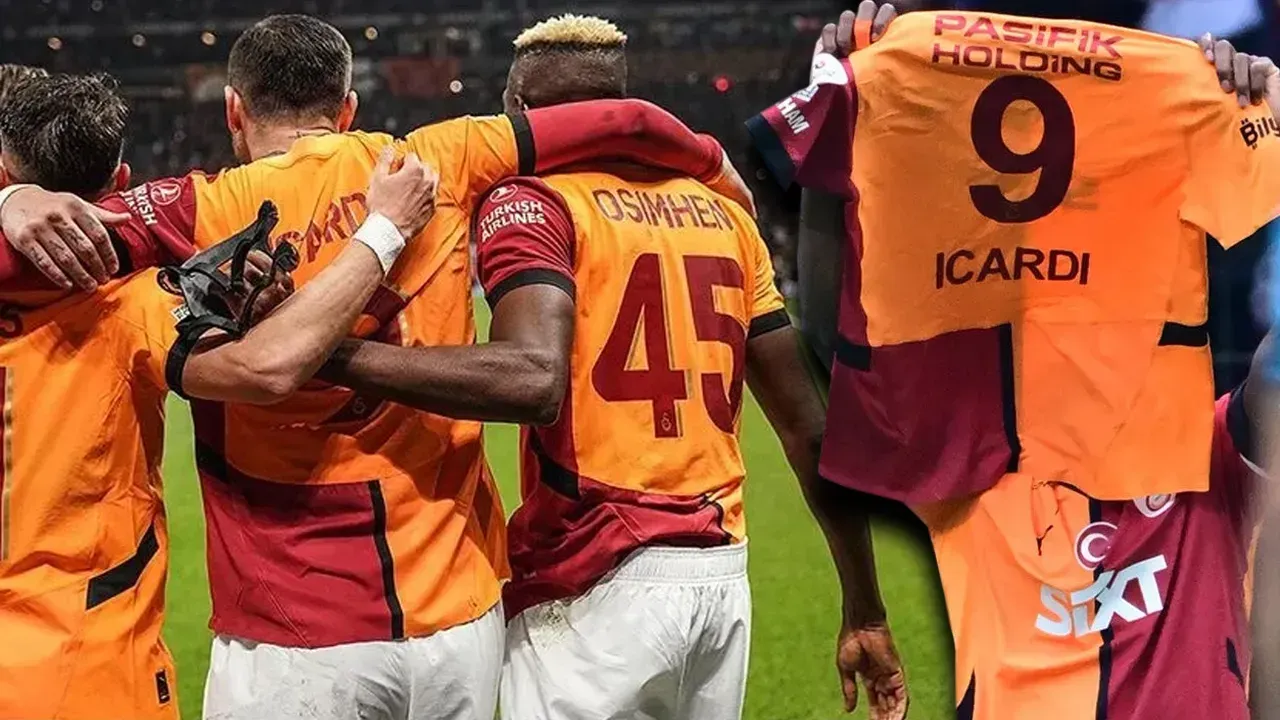 ASLAN'A YENİ 9 NUMARA
