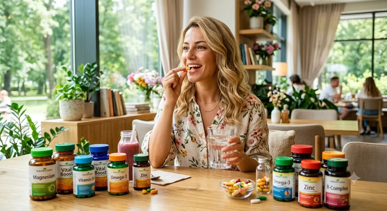 Her 4 kişiden 3ü takviye kullanıyor! Vitamin pazarı patladı: Şampiyon magnezyum