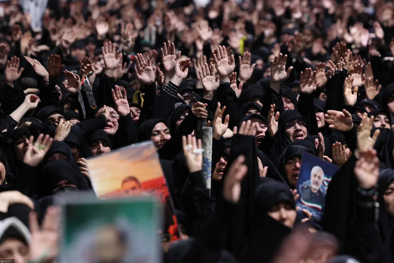 İranda Hamaneye veda! Milyonların katıldığı tören başladı, gözyaşları sel oldu