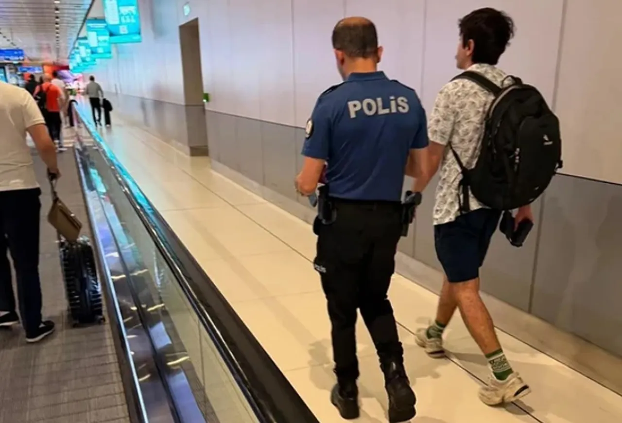 Kur'an-ı Kerim'e dil uzatan Deniz Göktaş'ın ifadesi ortaya çıktı! Emniyette çark etti