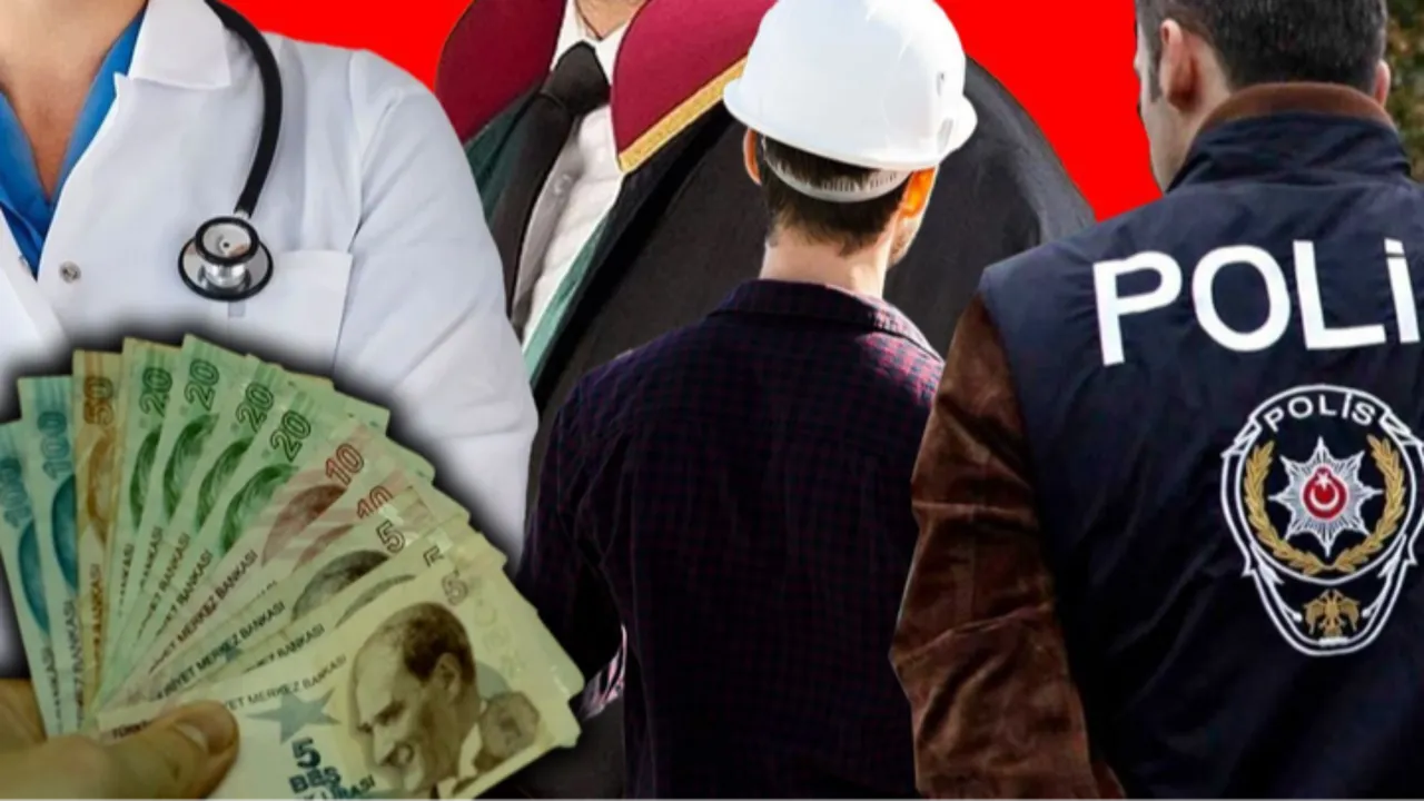 Polis, öğretmen, doktor... İşte meslek meslek zamlı memur maaşları