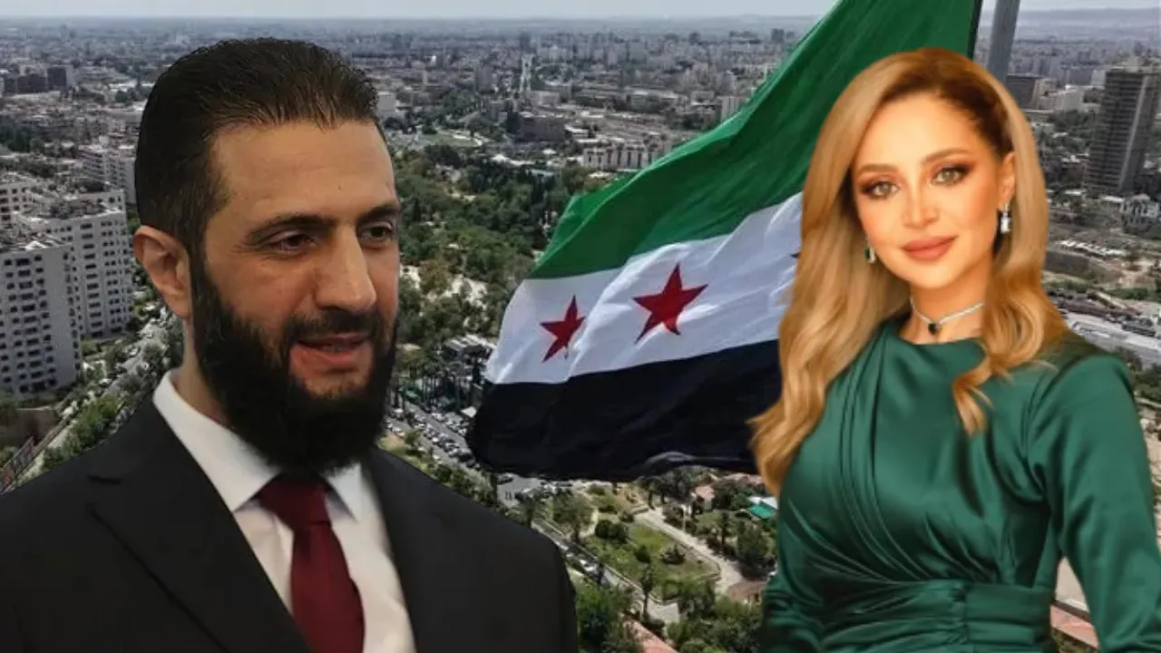 Suriye'de sürpriz atama! Cumhurbaşkanı Şara, ünlü oyuncuyu milletvekili yaptı 