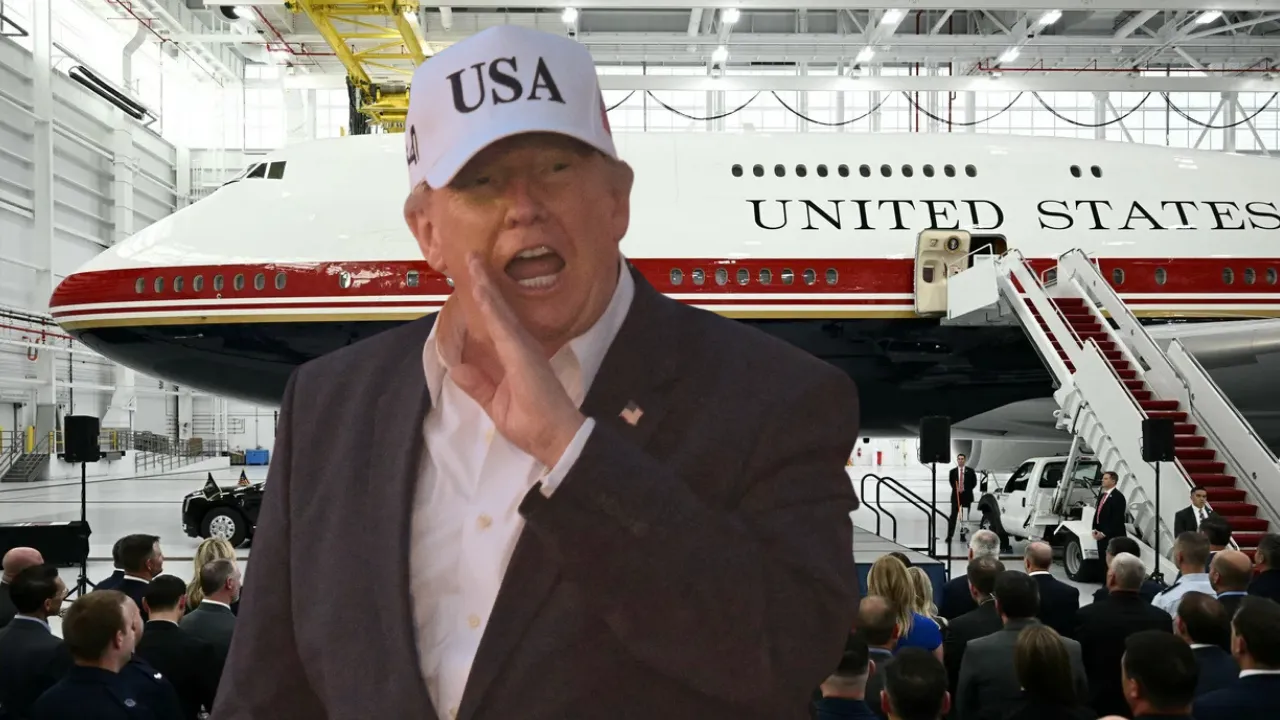 Trump'ın Ankara ziyareti için dev hazırlık! Yeni uçağıyla inecek, helikopteri Ankara'da birleştirilecek