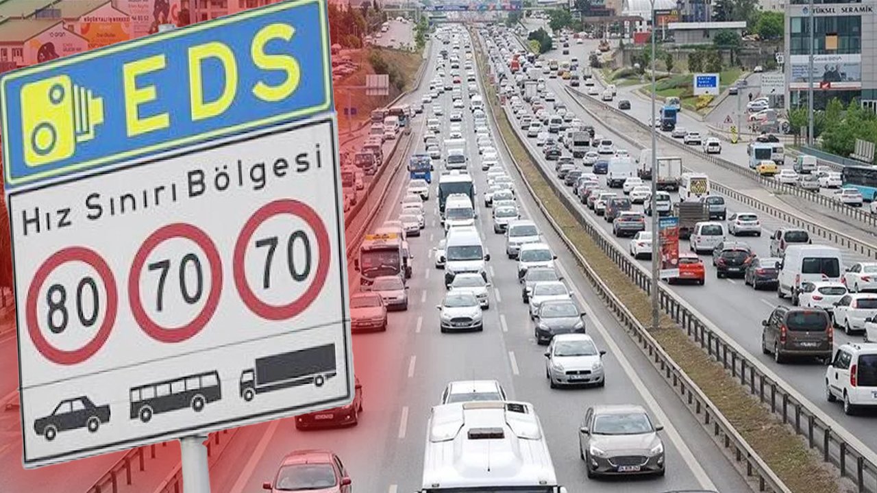 Aracı olanlar dikkat! İstanbul'un en kritik 128 noktasına EDS yerleştirilecek