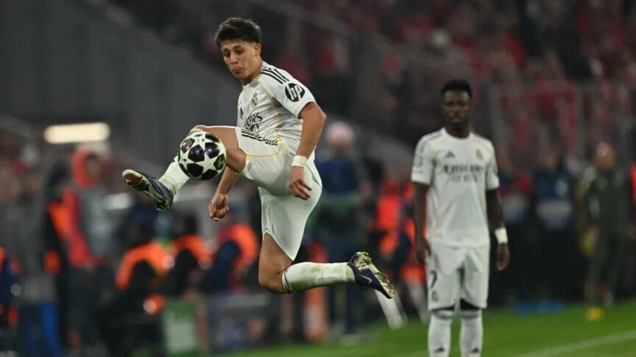 ARDA GÜLER - REAL MADRID