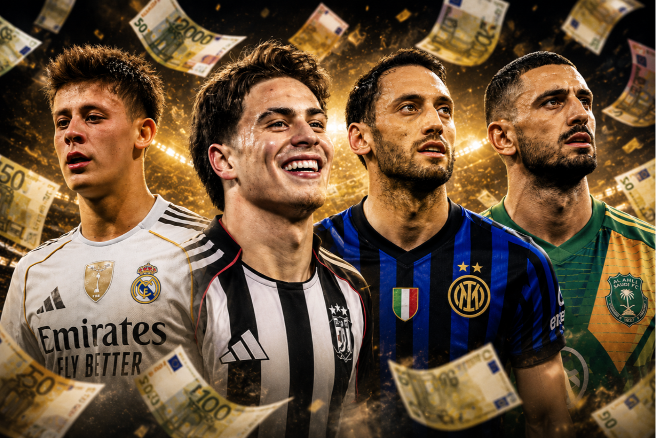 Arda Güler, Hakan Çalhanoğlu, Kenan Yıldız, Merih Demiral... Hangi milli futbolcu ne kadar maaş alıyor?