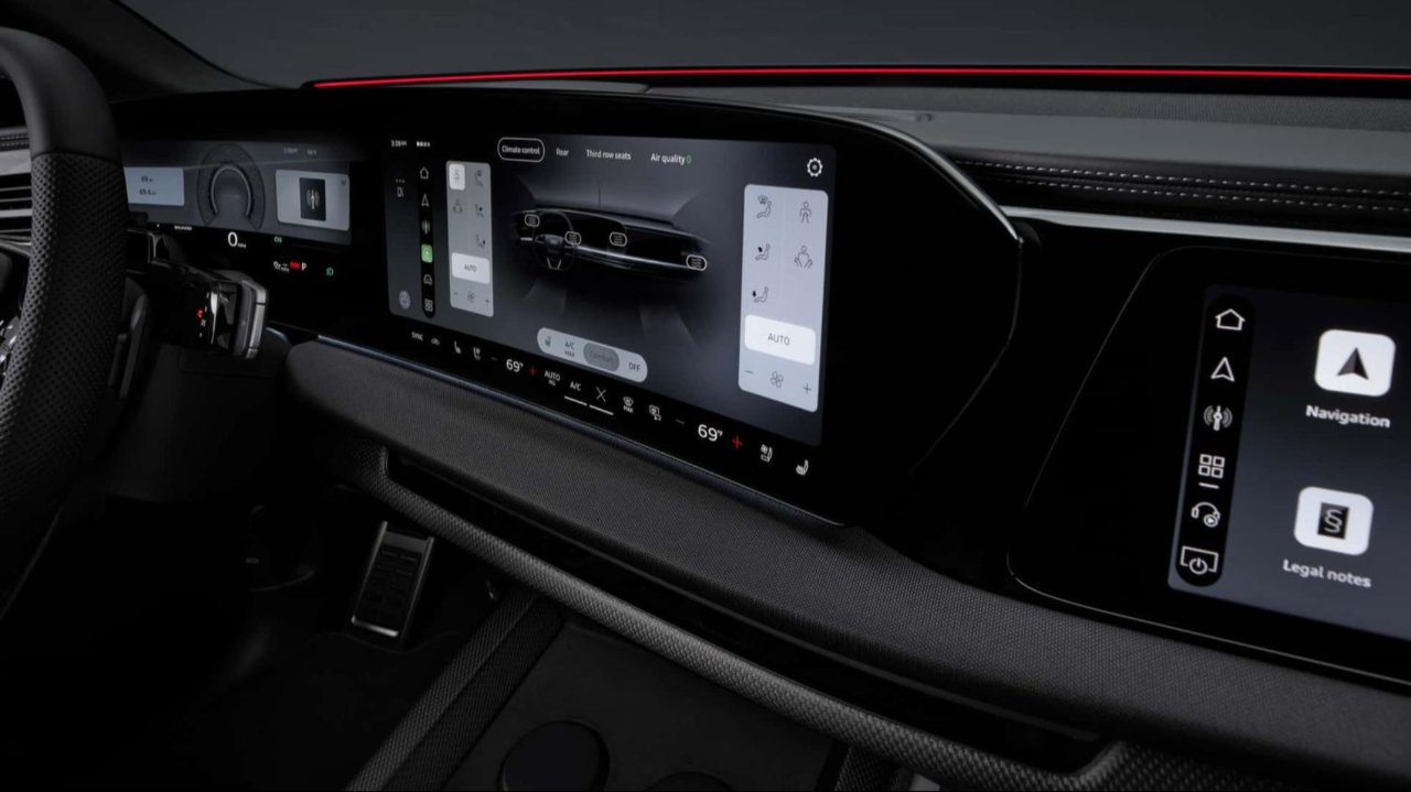 Ultra lüks SUV rekabeti kızıştı! İşte Audi'nin yeni amiral gemisi Q9