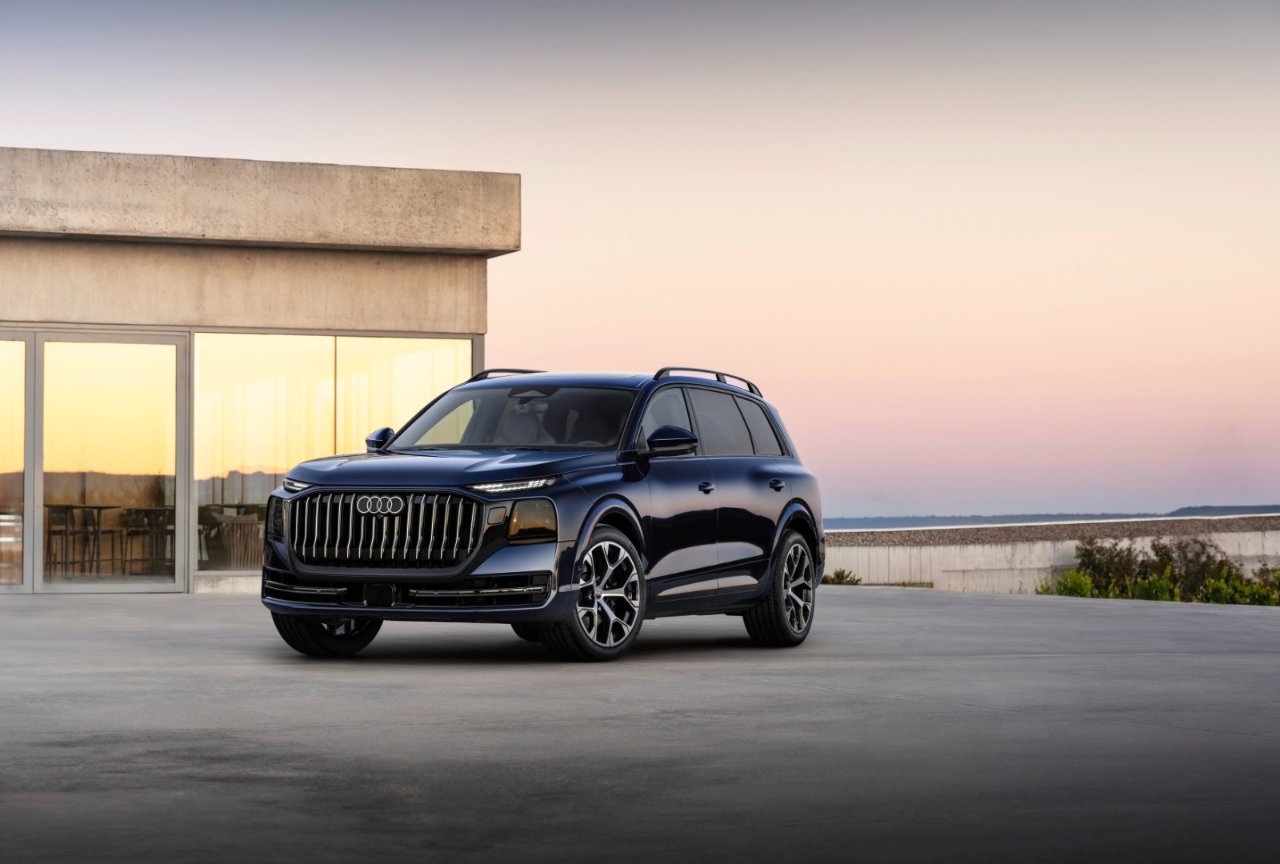 Ultra lüks SUV rekabeti kızıştı! İşte Audi'nin yeni amiral gemisi Q9