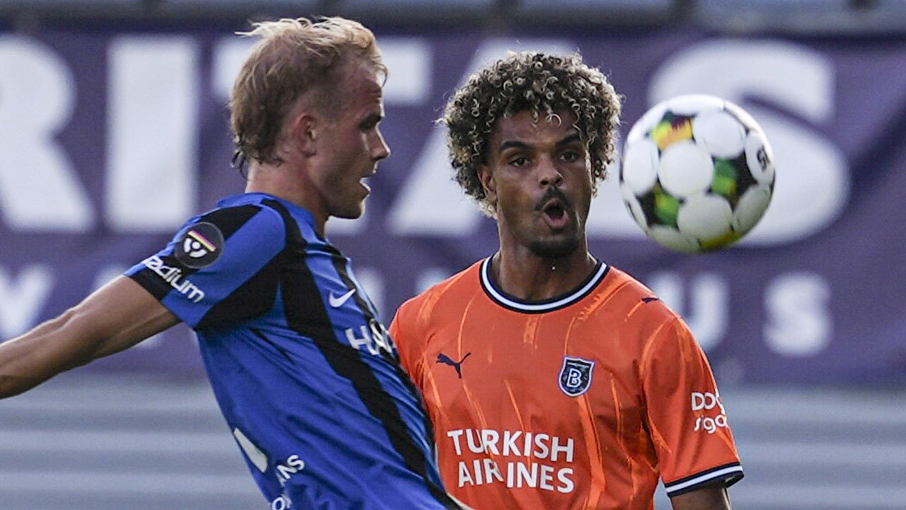 Başakşehir'den Avrupa'ya erken veda