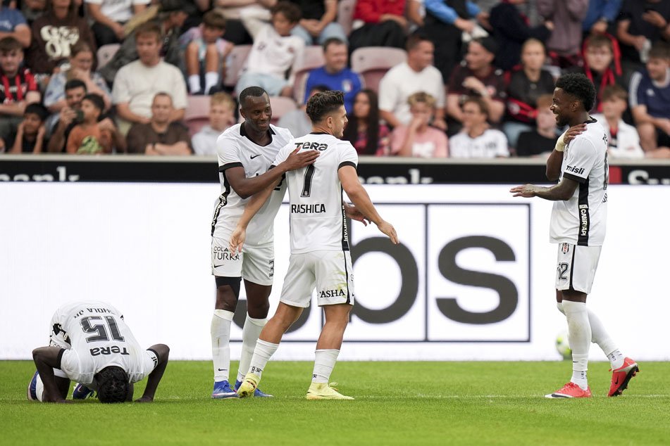 Midtjylland - Beşiktaş