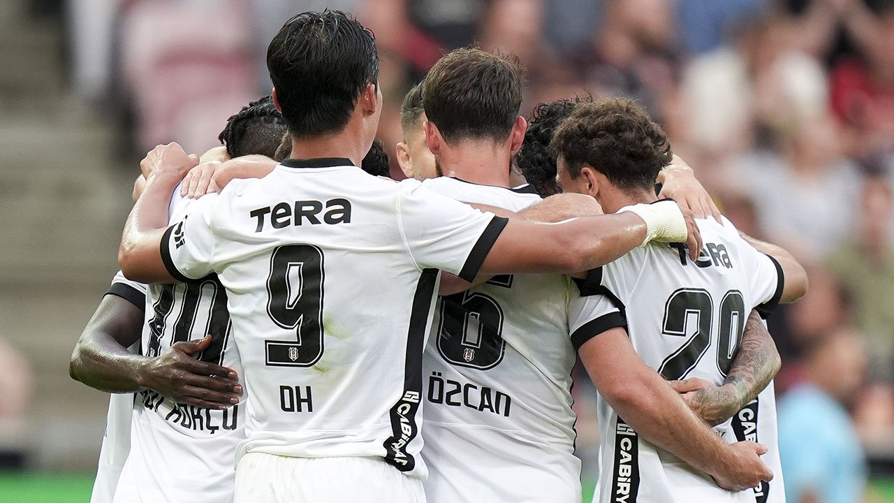 Beşiktaş iki galibiyetle turladı! 3. eleme turundaki rakip belli oldu