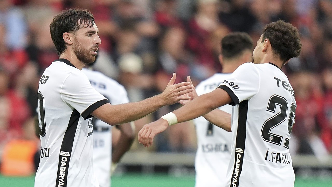 Midtjylland - Beşiktaş