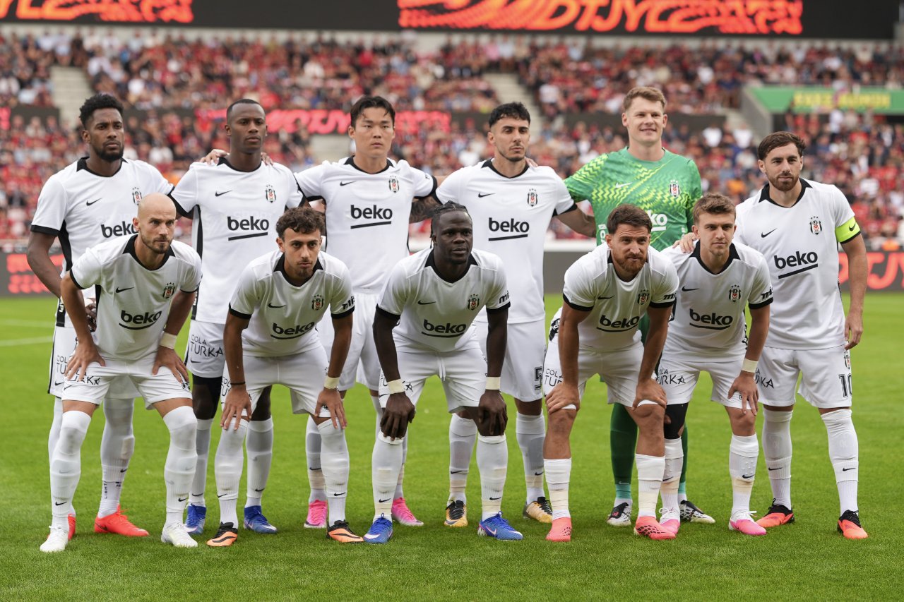 Beşiktaş turu geçti mi, maçı kim kazandı?  Midtjylland-Beşiktaş maç skoru