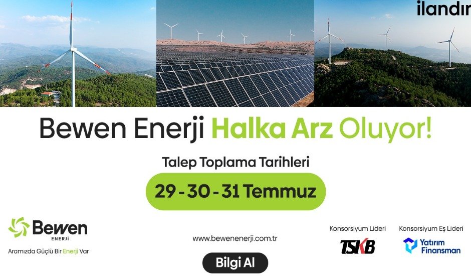 Bewen enerji halka arz oluyor