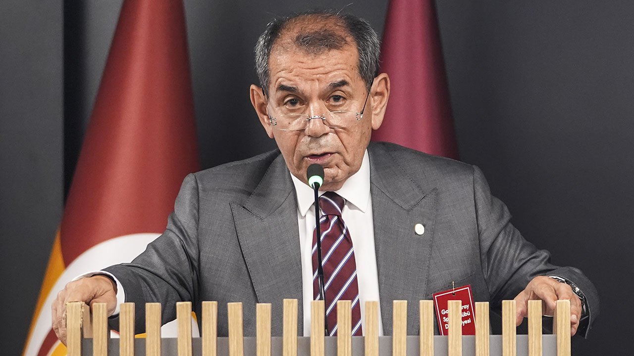 Dursun Özbek gergin anlar yaşadı: 