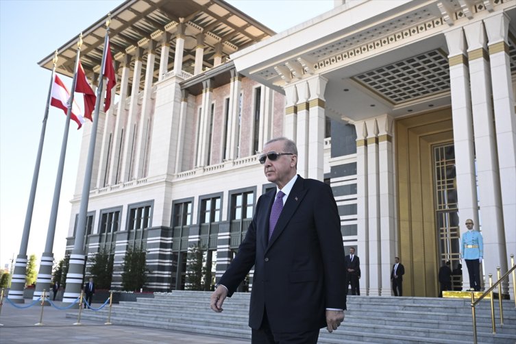 Cumhurbaşkanı Erdoğan duyurdu: Lübnan'a askeri desteğimiz sürecek