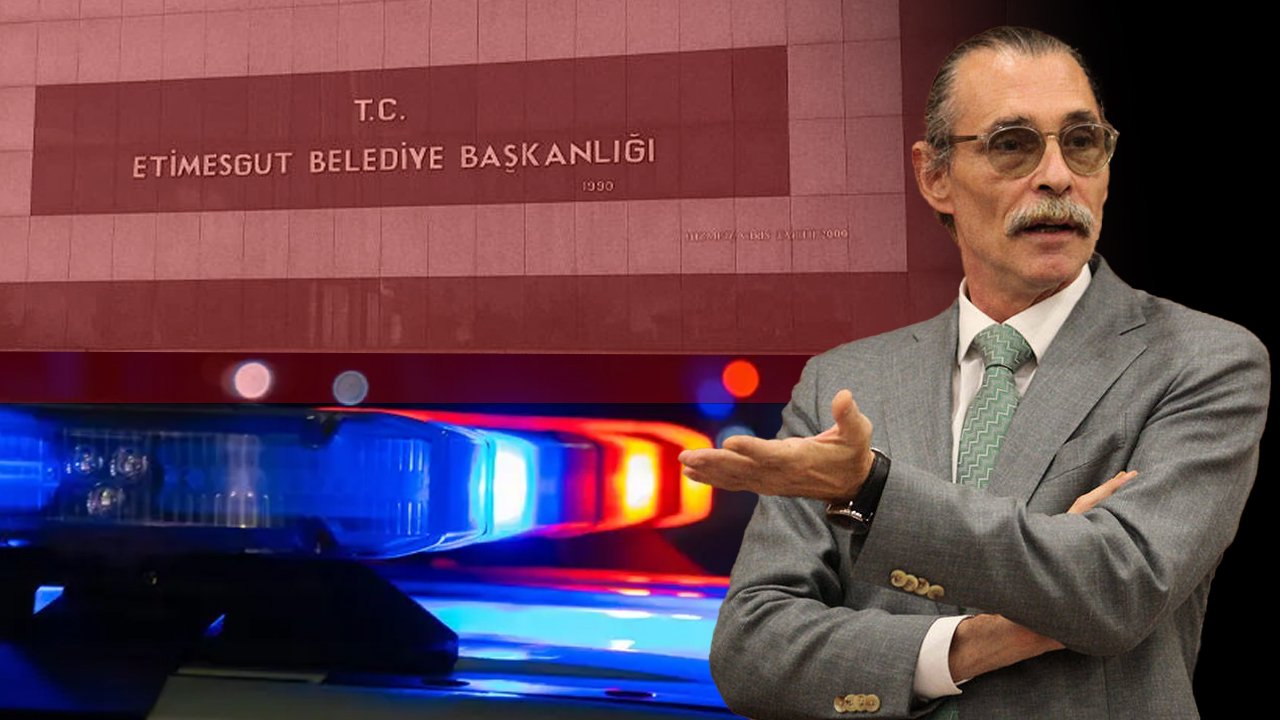 Etimesgut Belediyesi'ne operasyon! Erdal Beşikçioğlu gözaltında