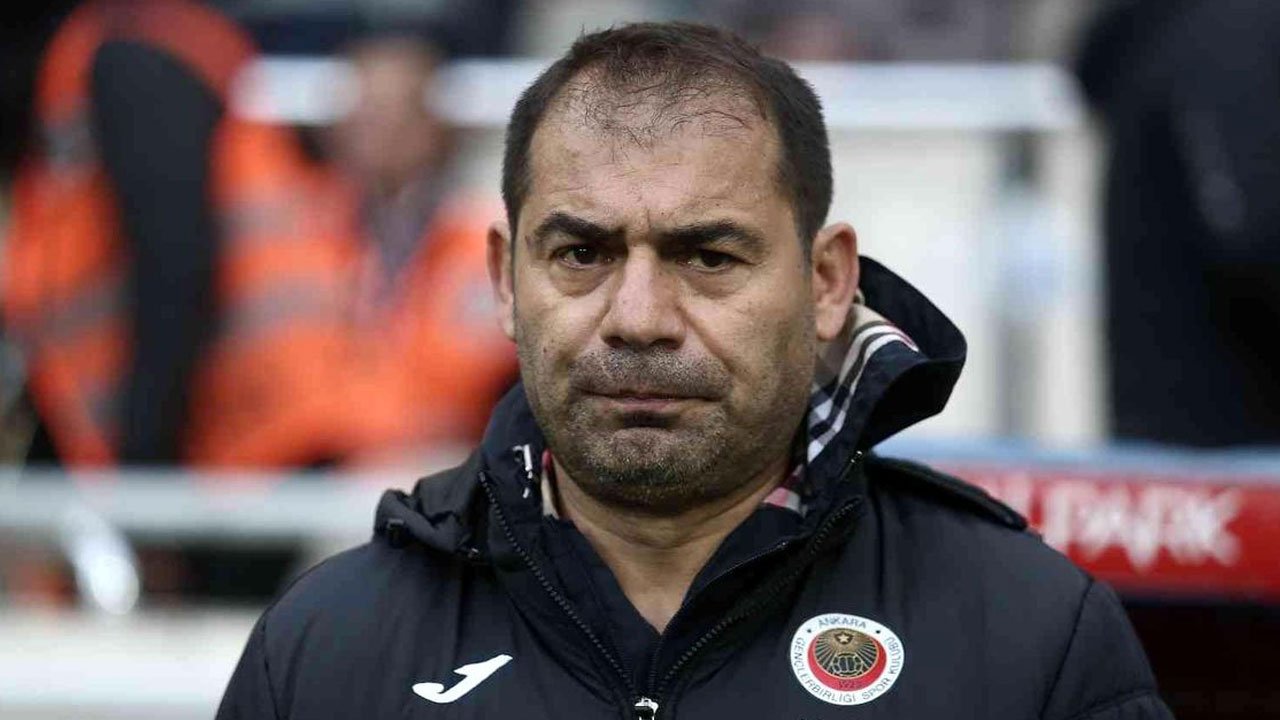 Gençlerbirliği'nde Metin Diyadin'den Fenerbahçe cevabı