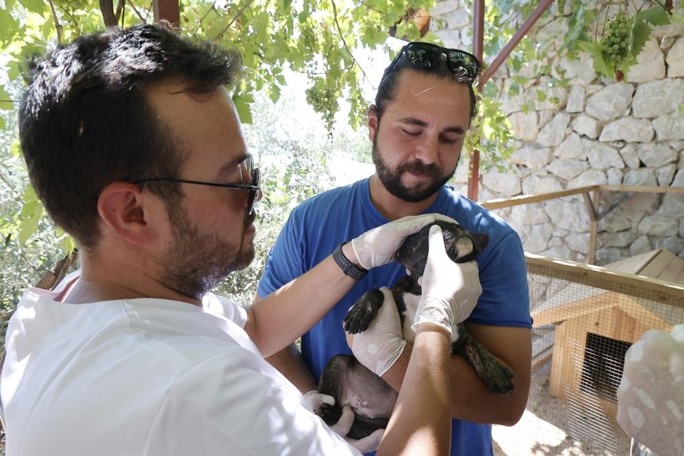 Kumluca'da kahreden manzara! Herkes seferber oldu, yardım çalışmaları sürüyor