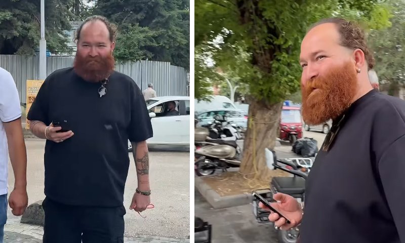 Ölmeden birkaç gün önce çekilen görüntüleri...